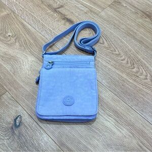 Kipling El Dorado Lavender Crossbody Bag Excellent Condition No KeyChain